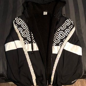 VS-PINK hooded jacket